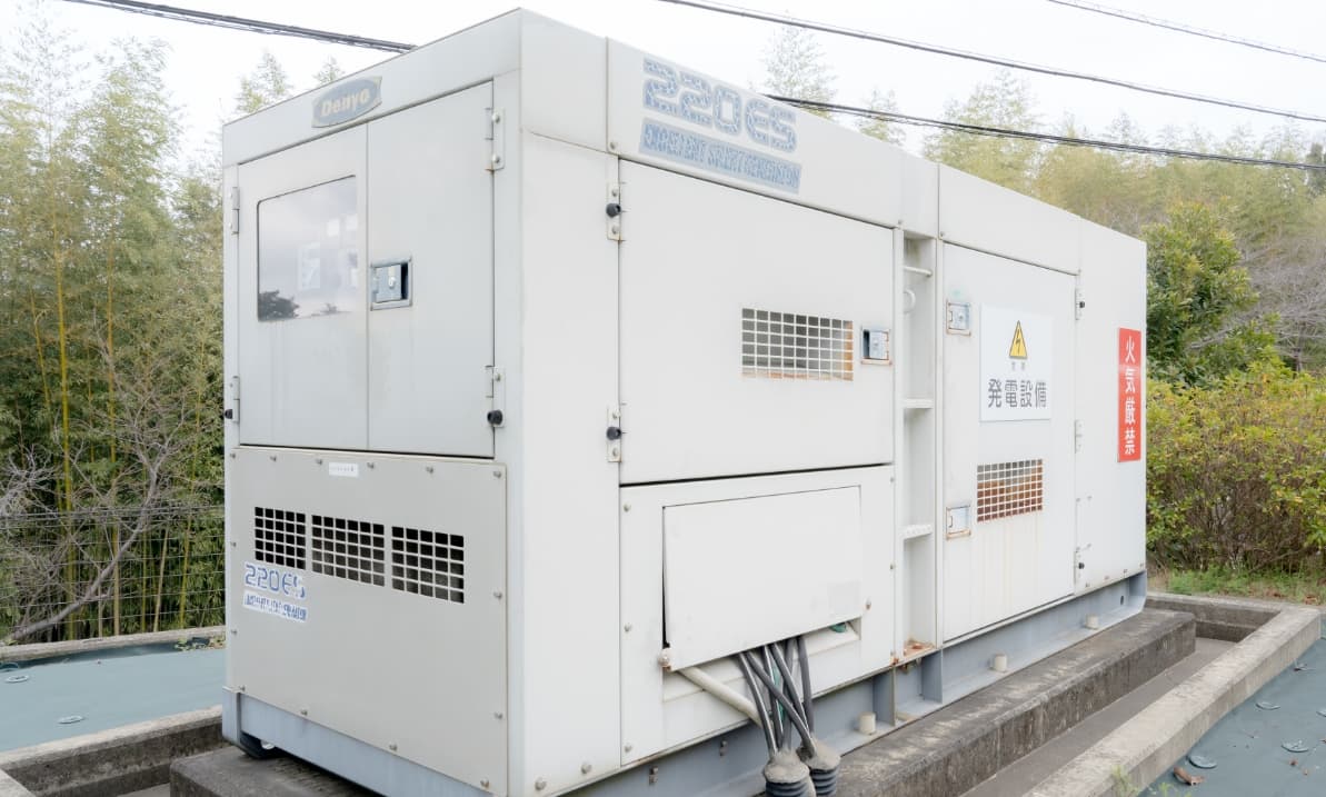 非常用自家発電機