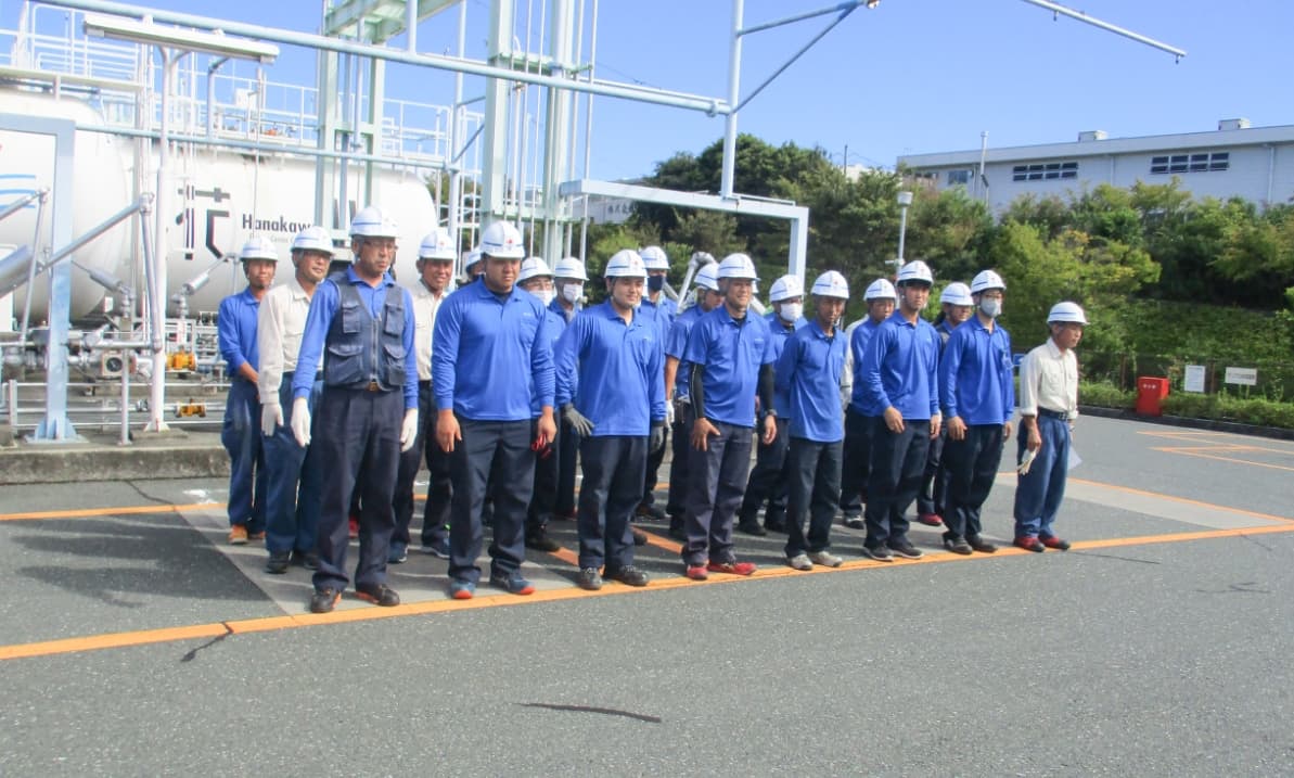 集合・指示訓練
