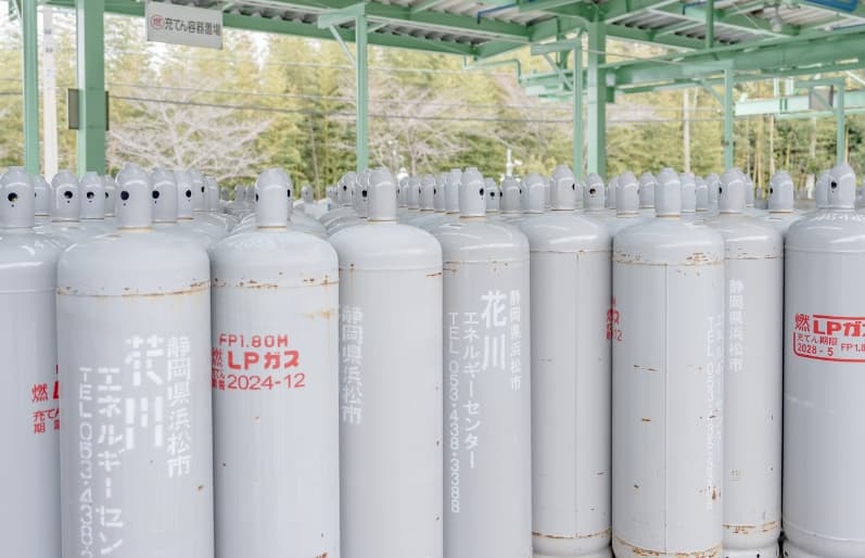ガス充填容器（50kg）