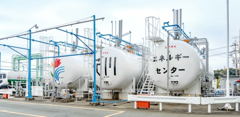 ガス充填業務