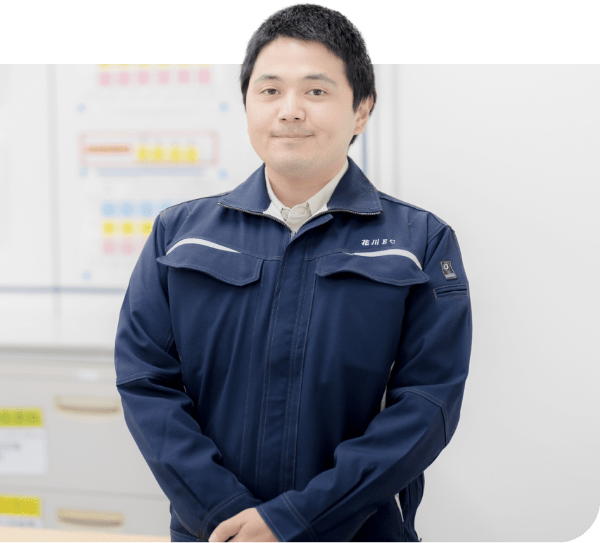 H.Kさん 2023年入社