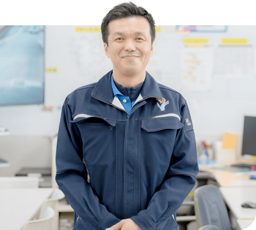 Y.Nさん 2014年入社