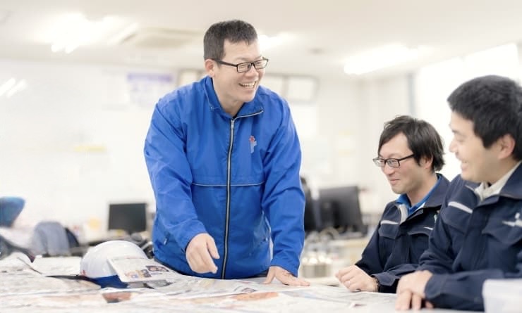 アットホームな雰囲気で、風通しのいい会社です！